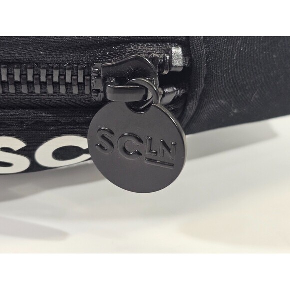 PLK Stoney Clover Lane SCln Foil "B" Monogram Make-Up Bag Organizer Travel Pouch - Picture 3 of 8